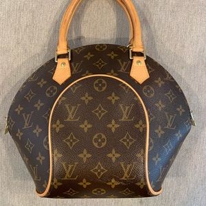 Louis Vuitton Ellipse MM Bowling Style Bag